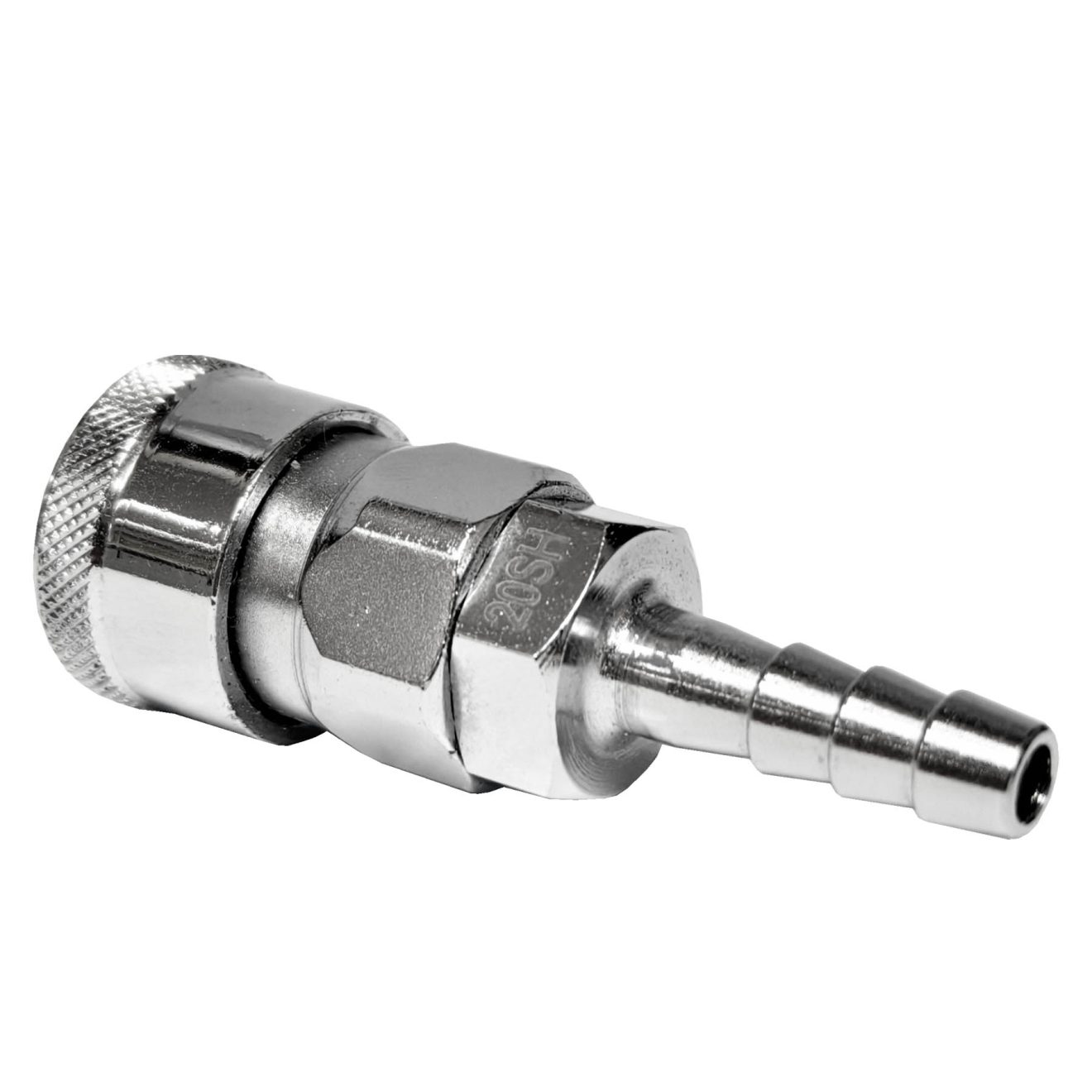 Standard Quick Coupling 20SHA 1/4” JAPAN STANDARD REGULAR TYPE AIR QUICK COUPLING - HLT